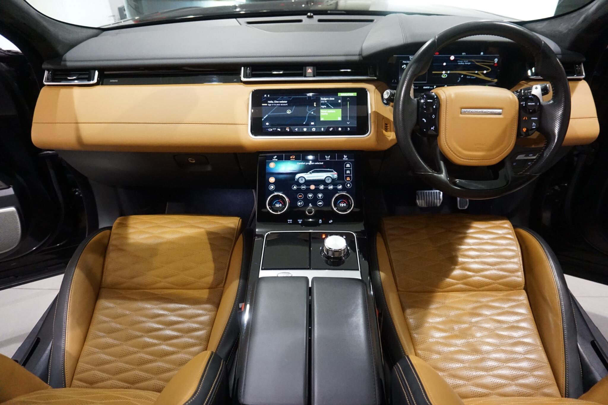 Land Rover Range Rover Velar 5.0 P550 SVAutobiography Dynamic Edition SUV 5dr Petrol Auto 4WD Euro 6 (s/s) (550 ps)